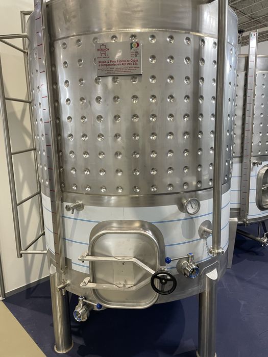 Cuba fermentaçao de vinhos brancos 1000 litros em inox
