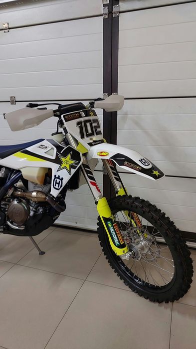 Мотоцикл Husqvarna FX 350 2019 року.