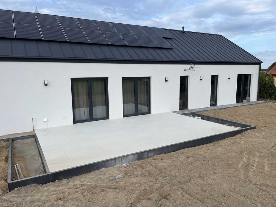 Ukladanie kostki brukowej