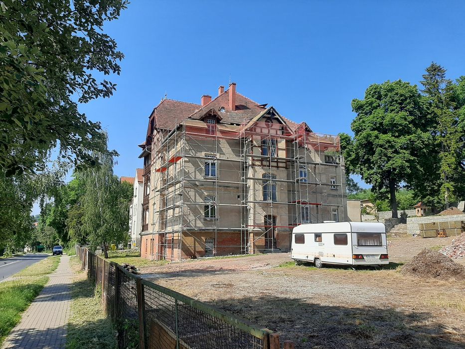 Wynajem rusztowań elewacyjne lubin legnica  chojnów