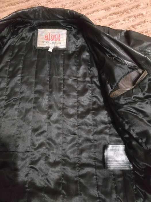 Мужская кожаная косуха  CLOUD related fashions