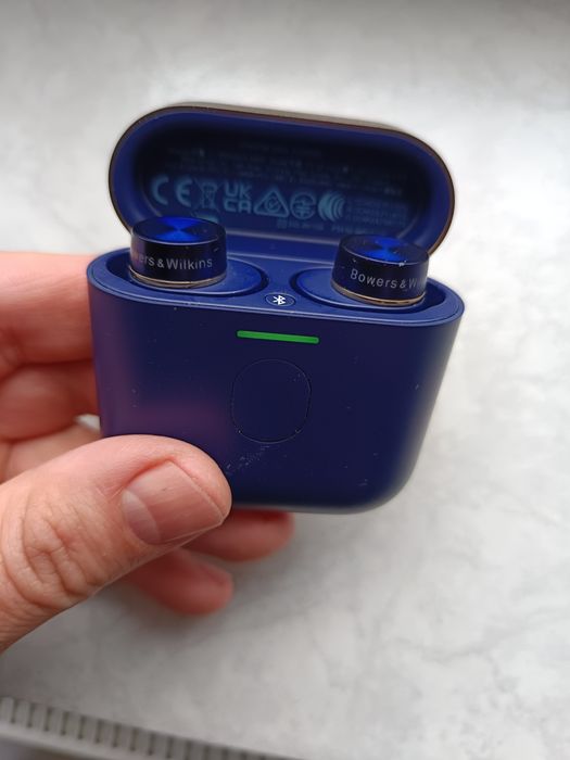 Słuchawki bluetooth Bowers Wilkins Pi7 S2