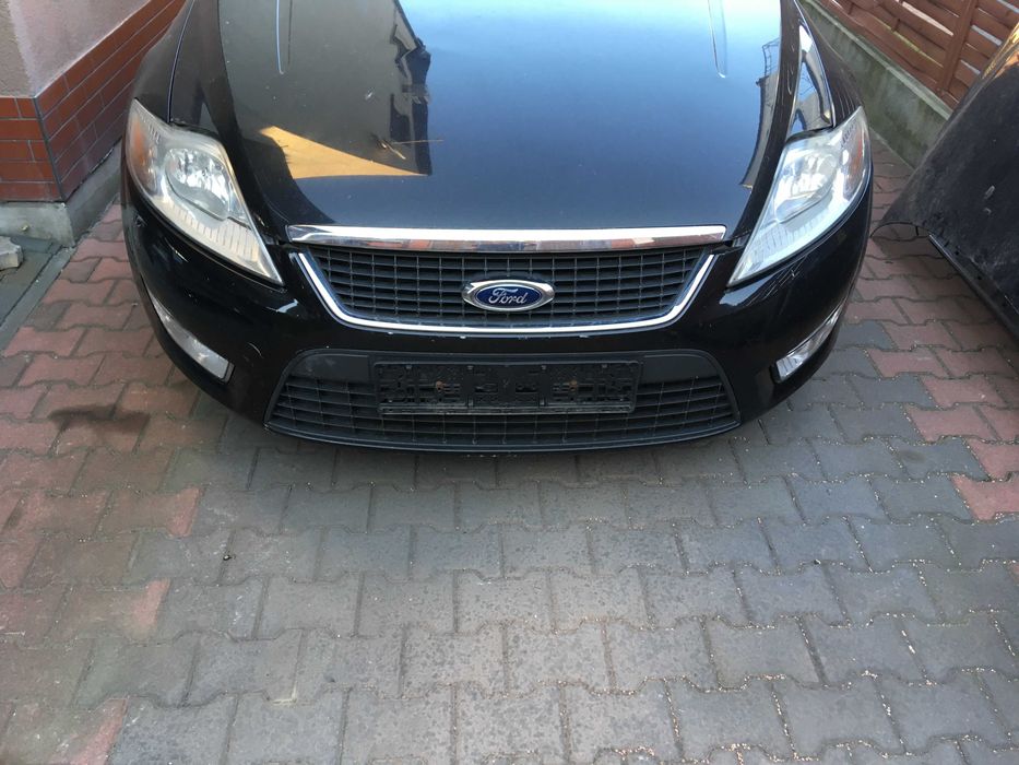 FORD MONDEO MK4 Maska pokrywa silnika kolor G6
