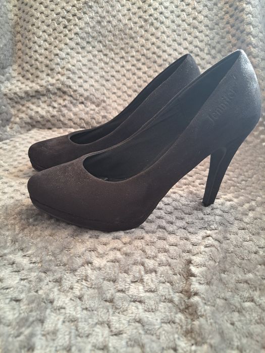 Buty na obcasie czółenka