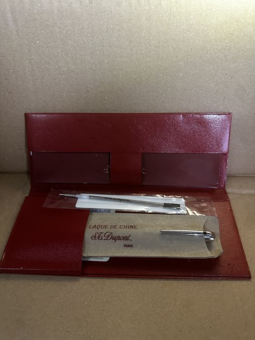 St Dupont Fidelio Bicolour com certificado