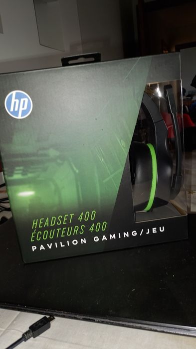 Headphone gaming HP