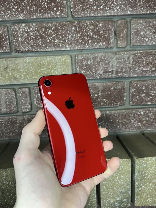 Iphone Xr 128gb Red 100% гарний стан