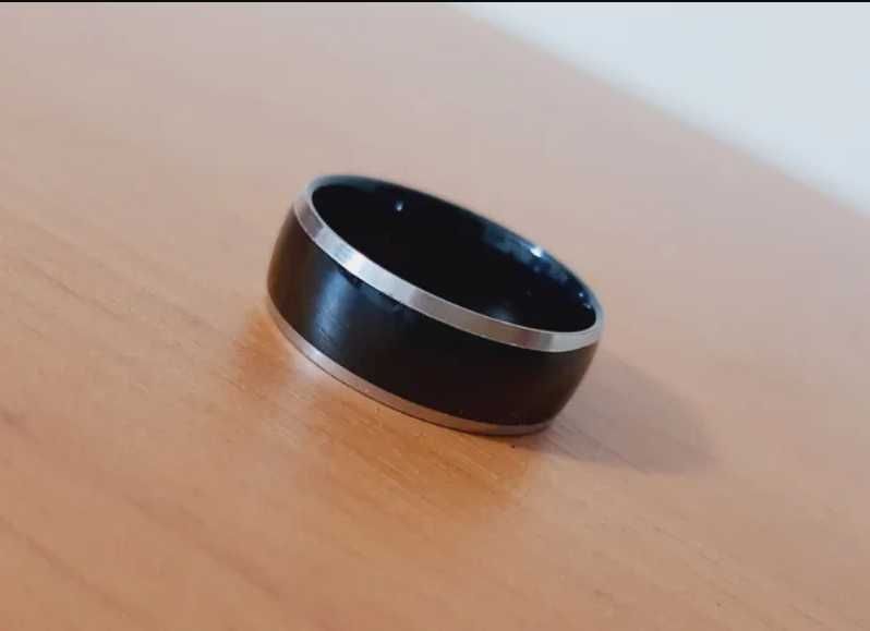 Anel de 8mm Nº23 (20,2mm) em aço - Unissex