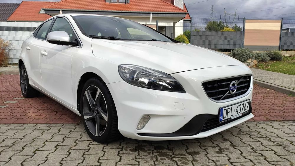 Volvo V40 Volvo V40 1.6T T4 R-Design 180ps 116Tkm 2015r