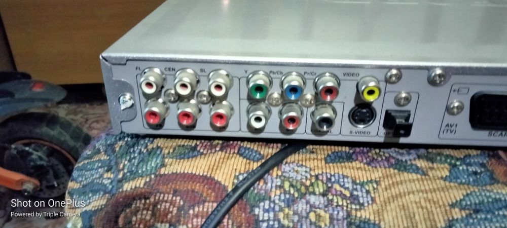 DVD Rainford dvd-3103 divx