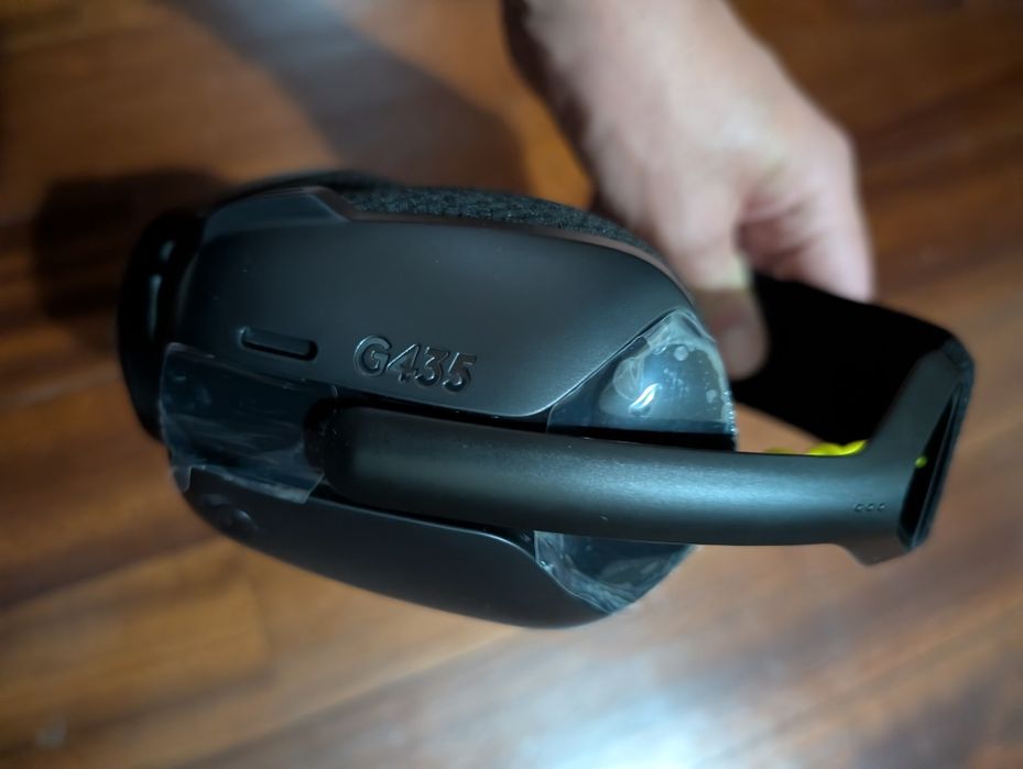 Logitech G435 Headset wireless Novo