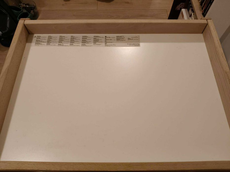 Przewijak drewniany Ikea