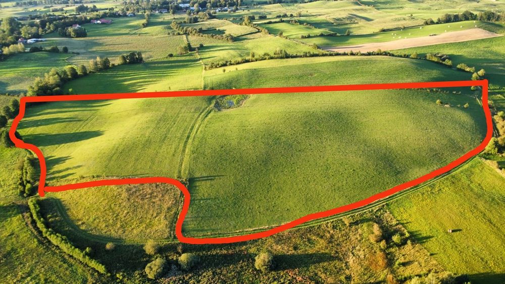 Sprzedaż działek rolnych/ziemia warmińsko-mazurskie/mazury/Biskupiec/B