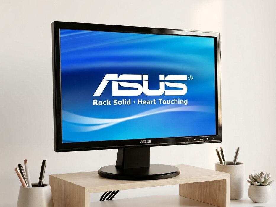 monitor ASUS 19" matowa matryca