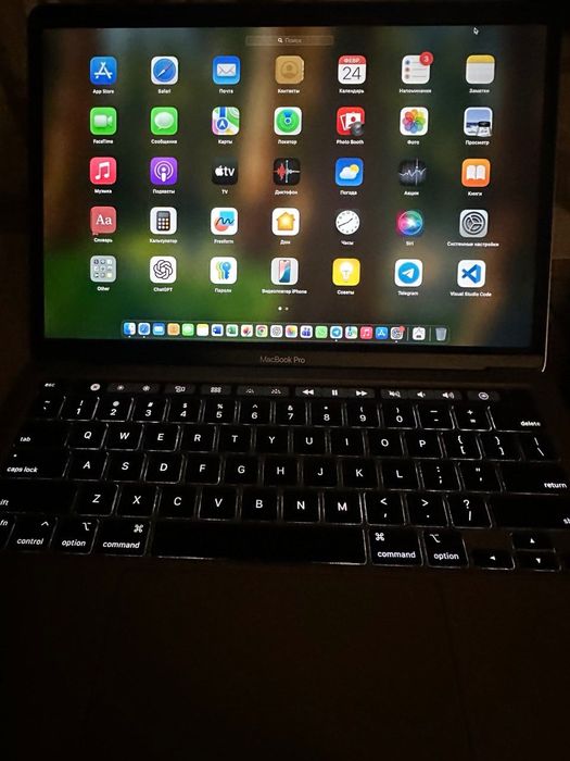 MacBook Pro M1 2020 Space Grey 8/256GB