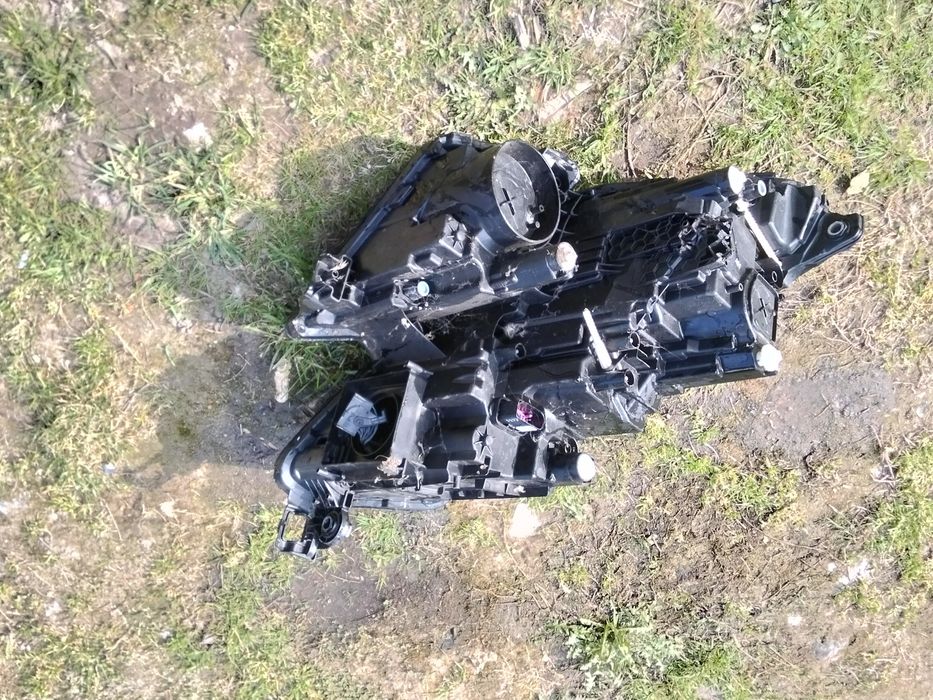 Skoda kodiag шкода кодіак лед  фара
