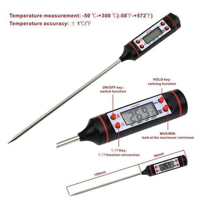 Termómetro para alimentos