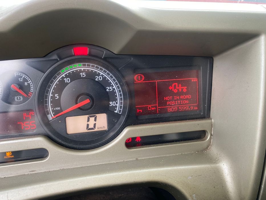 Аренда  Тягач Рено