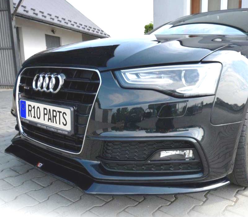 SPOILER LIP AUDI A5 S LINE 12-16