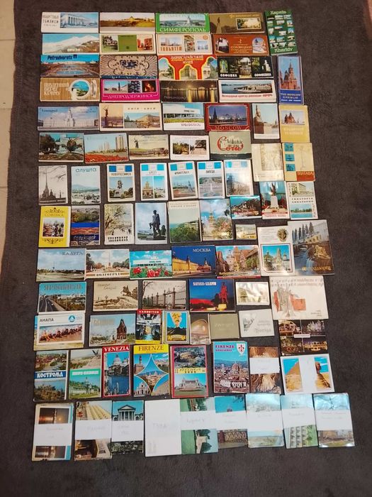 Коллекция открыток. Города и страны. 350 шт. См все фото