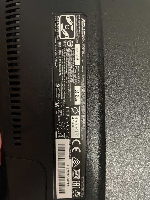 Monitor Asus VS197DE 18.5 polegadas64283909906050122