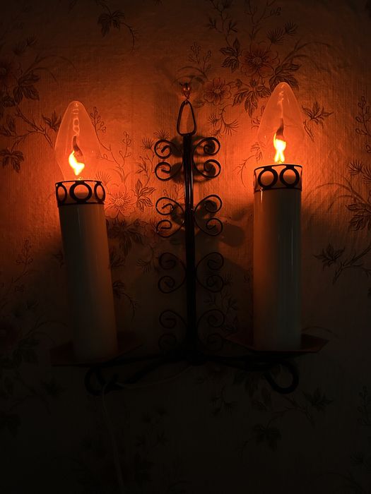 Світильник вінтаж