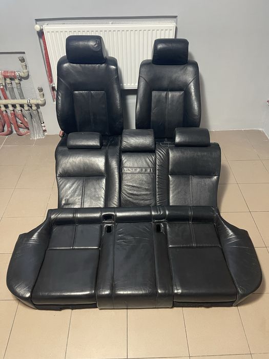 Кожаный шкіряний салон bmw e39 е46 туринг touring