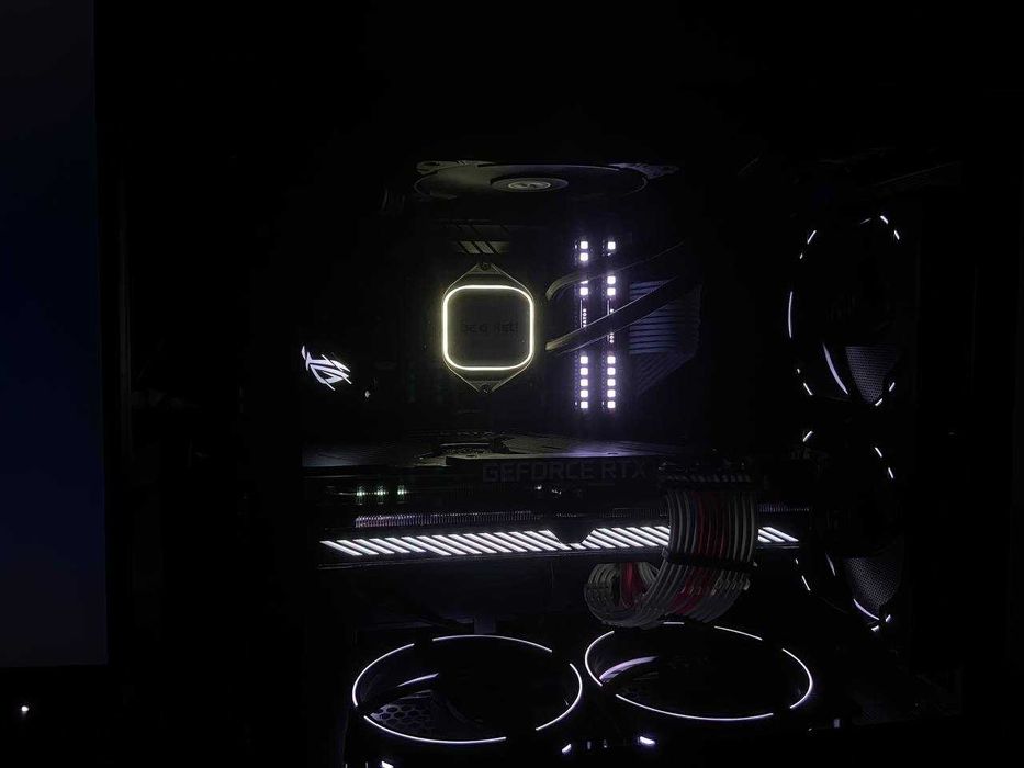 Ігровий ПК: Intel 12600K/B660/DDR5 32GB /RTX 3070Ti