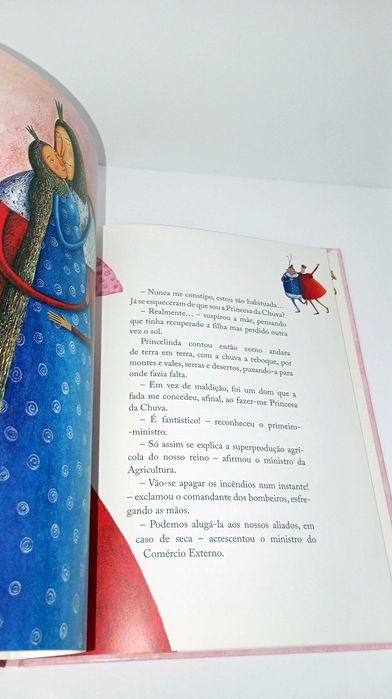 A Princesa e a Chuva - Luísa Ducla Soares