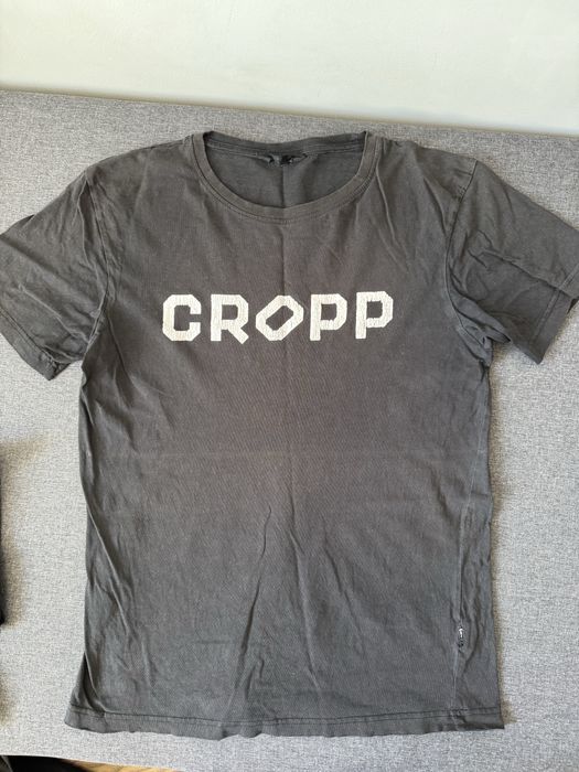 Koszulka Cropp czarna rozmiar M