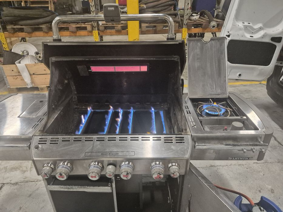 Weber Summit Gazowy