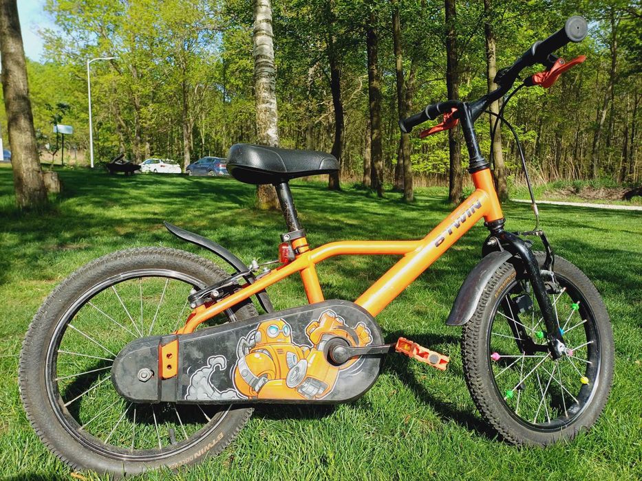 Rowerek dziecięcy Btwin 500 robot 16 cali