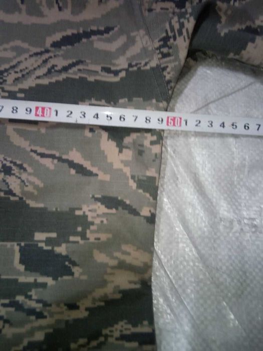 Военный китель армии США камуфляж ABU размер 34L оригинал USA