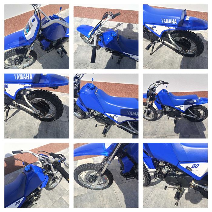 Yamaha PW 80, 2010 r, model 4BC, transport GRATIS raty na oświadczenie