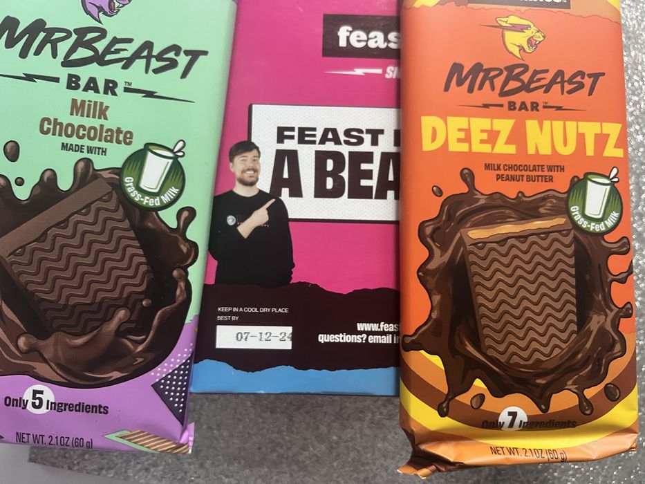 Оригинал 100%. Американский шоколад MR BEAST: 349 грн. - Продукты ...