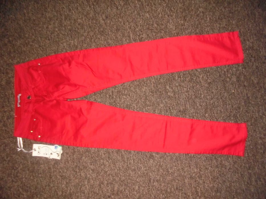 Spodnie damskie rurki rozmiar XS(34)nowe