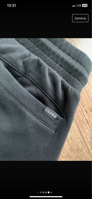 Spodnie dresowe Joggery Cropp XS/S