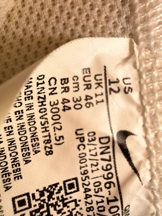 Sapatilhas nike  originais em bom estado masculinas