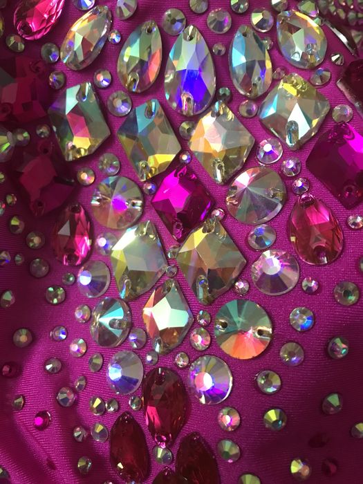 Купальник для художественной гимнастики 104