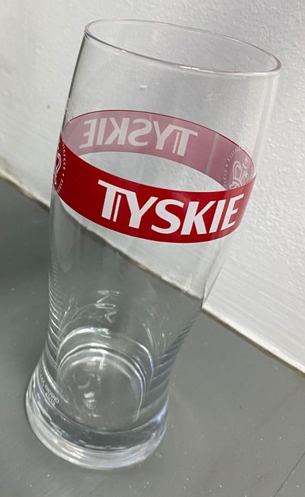 Szklanki Tyskie 0,5L x 8