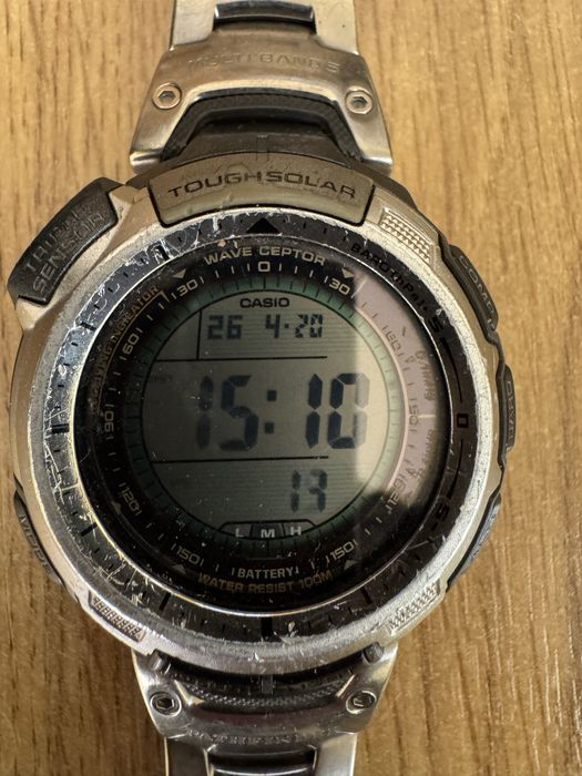 Casio PAW-1300T Pathfinder Solar