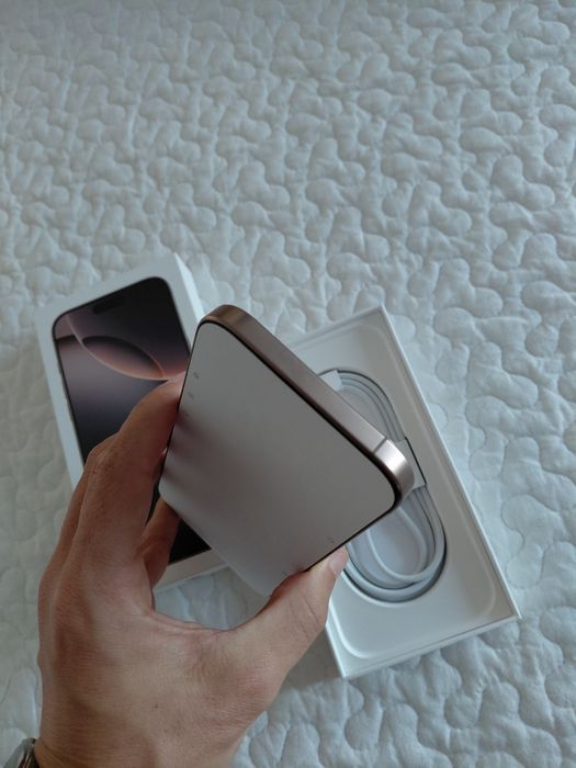 iPhone 16 Pro Max 256gb - Impecável!