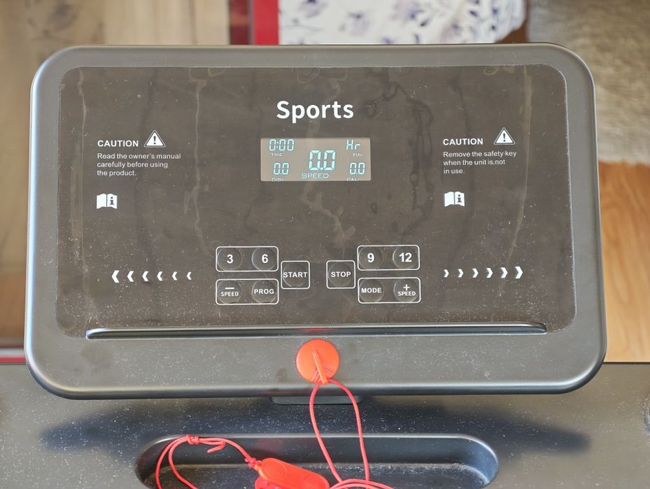 Homcom Foldable Electric Treadmill486312426896762881
