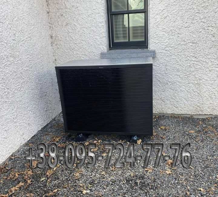 Продажа и монтаж теплового насоса ERGA08DV "под ключ" Даикин DAIKIN