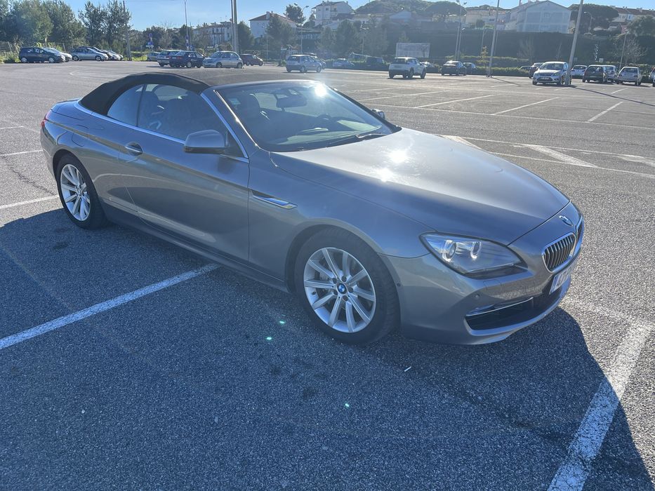 BMW 640d cabrio — photo 2