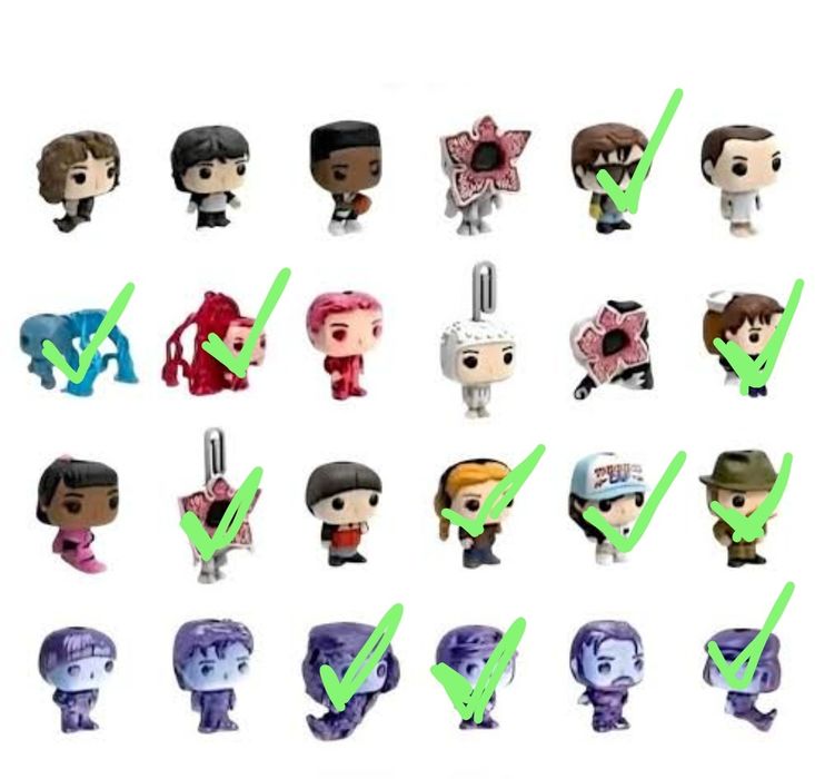 Фігурки Дивних Див, обмін