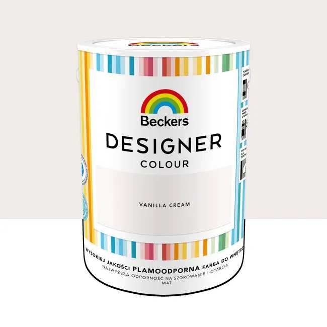 Farba Beckers - VANILLA CREAM