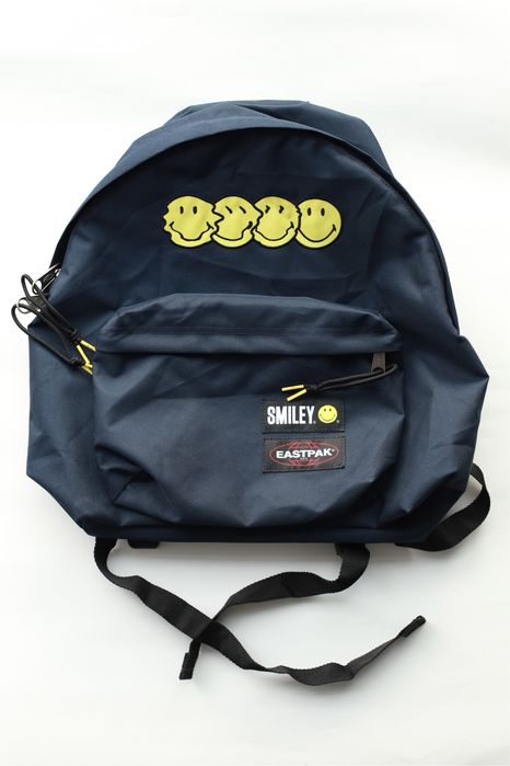 Сумка рюкзак Eastpak x Smiley PADDED PAK'R