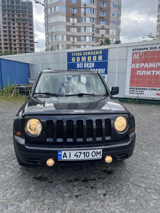 Продам jeep patriot 2014  ресталінг