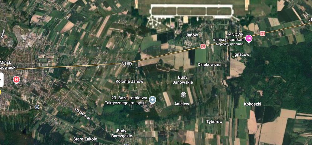 Działki Mińsk mazowiecki